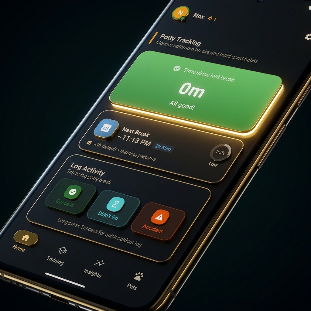 NoxTrainer App Interface